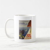 Toerisme van het  meer van Garda Riva Torbole Ital Koffiemok (Links)