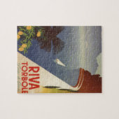 Toerisme van het meer van Garda Riva Torbole Ital Legpuzzel (Horizontaal)