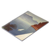 Toerisme van het meer van Garda Riva Torbole Ital Notitieboek (Linkerzijde)