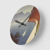 Toerisme van het  meer van Garda Riva Torbole Ital Ronde Klok (Hoek)