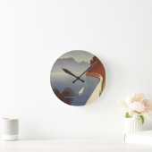 Toerisme van het  meer van Garda Riva Torbole Ital Ronde Klok (Huis)