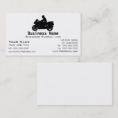 Toerisme Visitekaartje (Voorkant / Achterkant)