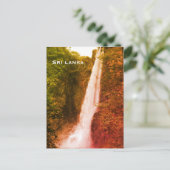 Toerisme voor reizen vanuit Sri Lanka Briefkaart (Staand voorkant)