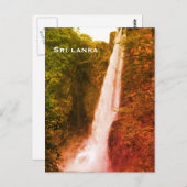 Toerisme voor reizen vanuit Sri Lanka Briefkaart (Voorkant / Achterkant)