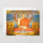 Toerisme voor reizen vanuit Sri Lanka Briefkaart (Voorkant / Achterkant)