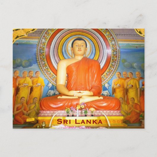 Toerisme voor reizen vanuit Sri Lanka Briefkaart (Voorkant)