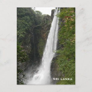 Toerisme voor reizen vanuit Sri Lanka Briefkaart