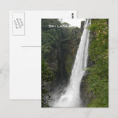 Toerisme voor reizen vanuit Sri Lanka Briefkaart (Voorkant / Achterkant)