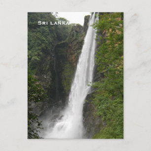 Toerisme voor reizen vanuit Sri Lanka Briefkaart