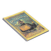 Toerismegids voor  Hoesje Zwitserland Notitieboek (Rechterzijde)