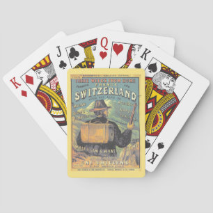 Toerismegids voor  Hoesje Zwitserland Pokerkaarten