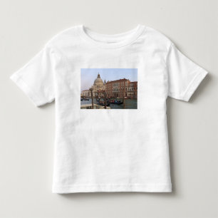 Toerist in gondels vanuit San Maria Del Giglio Kinder Shirts