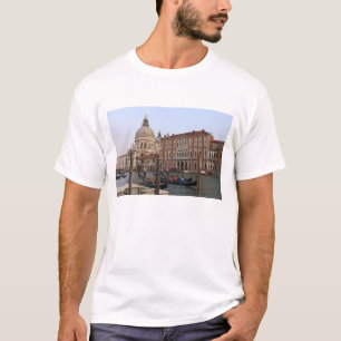 Toerist in gondels vanuit San Maria Del Giglio T-shirt