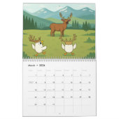 Toerist Kalender (Mar 2026)