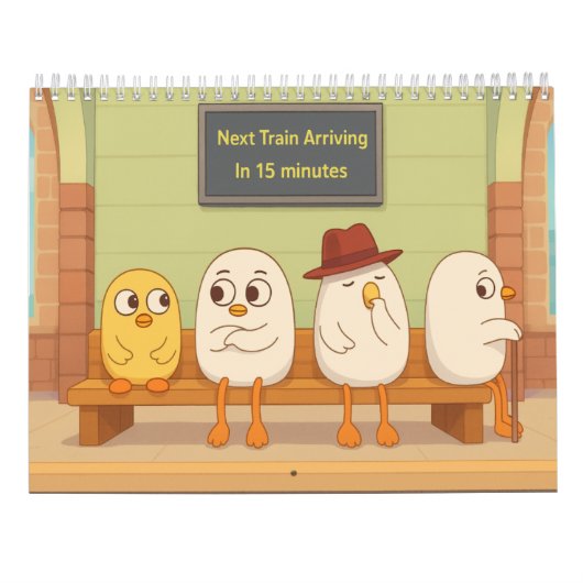 Toerist Kalender (Achterkant)