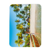 Toerist Resort's Bungalows op het strand | Thailan Magneet (Verticaal)