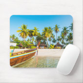 Toerist Resort's Bungalows op het strand | Thailan Muismat (Met muis)