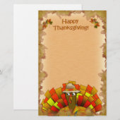 Toerist van Turkije op vakantie Briefpapier (Voorkant / Achterkant)