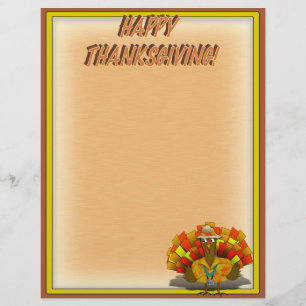 Toerist van Turkije op vakantie Flyer