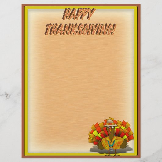 Toerist van Turkije op vakantie Flyer (Voorkant)