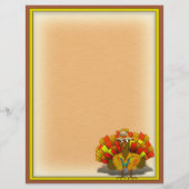 Toerist van Turkije op vakantie Flyer (Achterkant)