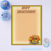 Toerist van Turkije op vakantie Flyer (Enkel)