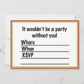 Toerist van Turkije op vakantie Kaart (Achterkant)