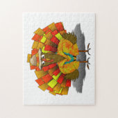 Toerist van Turkije op vakantie Legpuzzel (Verticaal)