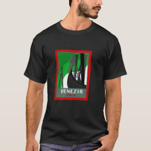 Toerist Venetië Italië T-shirt
