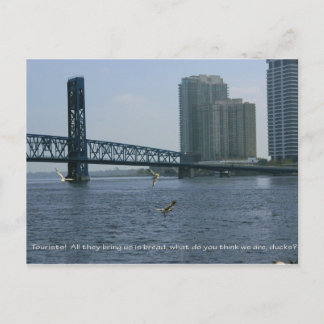 Toeristen Briefkaart