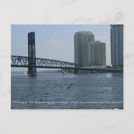 Toeristen Briefkaart (Voorkant)