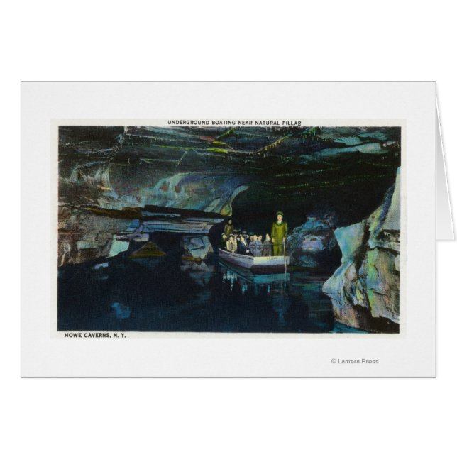 Toeristen nabij de natuurlijke pilaar (Voorkant Horizontaal)