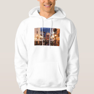 Toeristen op San Cristobal de Las Casas Street Hoodie