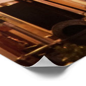 Toeristen op San Cristobal de Las Casas Street Poster (Hoek)