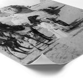 Toeristen Reizen door Sphinx Poster (Hoek)