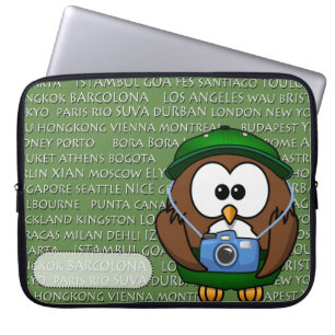 toeristenbok laptop sleeve
