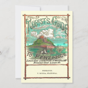 toeristengids voor penzance-reizen kaart