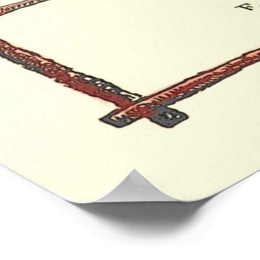  toeristengids voor penzance-reizen poster (Hoek)