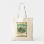  toeristengids voor penzance-reizen tote bag (Achterkant)