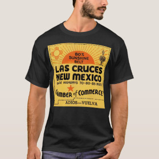 toeristensouvenir van Las Cruces T-shirt