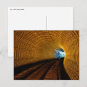 toeristentunnel in Bund Briefkaart (Voorkant / Achterkant)