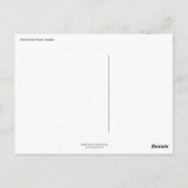 toeristentunnel in Bund Briefkaart (Achterkant)