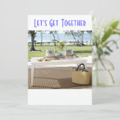 TOERISTIJD OF INVITATIE BUITENPARTIJEN KAART (Staand voorkant)