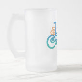 Toeristisch bestuur matglas bierpul (Links)