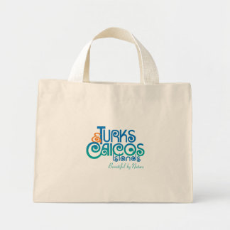 Toeristisch bestuur mini tote bag