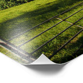 Toeristisch fietsen op tropische moerasfoto foto afdruk (Hoek)