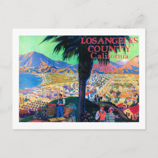 Toeristisch Poster # 1 Briefkaart (Voorkant)