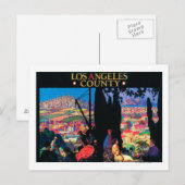 Toeristisch Poster # 2 Briefkaart (Voorkant / Achterkant)