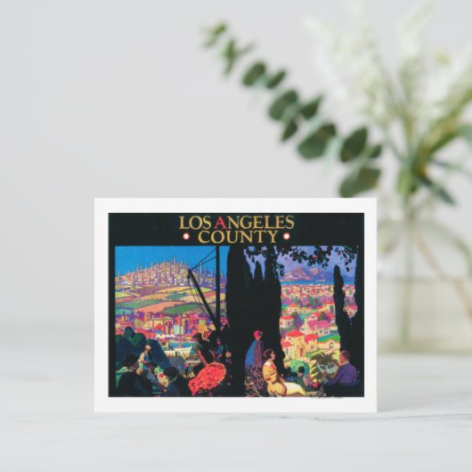 Toeristisch Poster # 2 Briefkaart (Staand voorkant)