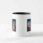 Toeristisch Poster # 2 Mok (Midden)